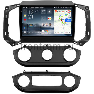 Chevrolet TrailBlazer 2 2016-2022 Teyes CC4 Pro 2K 8/128 9.5 дюймов RM-9-0640 на Android 13 (4G-SIM, DSP, QLed, AI)