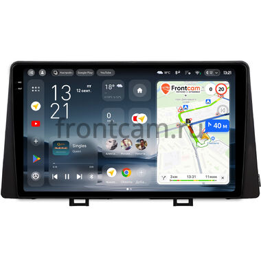 Kia Picanto 3 2017-2021, Morning 3 2017-2026 Teyes CC4 2K 6/64 9.5 дюймов RM-9-067 на Android 14 (4G-SIM, DSP, QLed, AI)