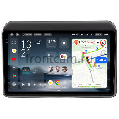 Suzuki Ertiga 2 2018-2026 (глянцевая) Teyes CC4 Pro 2K 8/128 9.5 дюймов RM-9-0670 на Android 13 (4G-SIM, DSP, QLed, AI)