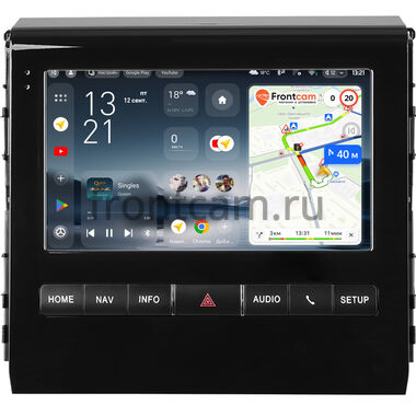 Toyota Land Cruiser 200 2016-2021 (для авто с JBL Synthesis) (LZ) Teyes CC4 Pro 2K 8/128 9.5 дюймов Split System RM-9-0721 на Android 13 (4G-SIM, DSP, QLed, AI)