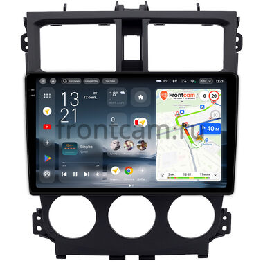 Mitsubishi Colt Plus 7 2013-2018 Teyes CC4 Pro 2K 8/128 9.5 дюймов RM-9-0730 на Android 13 (4G-SIM, DSP, QLed, AI)