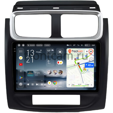 Dodge Avenger 2 2011-2014 Teyes CC4 Pro 2K 8/128 9.5 дюймов RM-9-0735 на Android 13 (4G-SIM, DSP, QLed, AI)