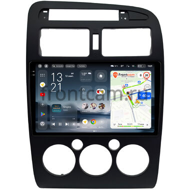 Toyota Avensis 1997-2003 (черная) Teyes CC4 2K 6/64 9.5 дюймов RM-9-0747 на Android 14 (4G-SIM, DSP, QLed, AI)