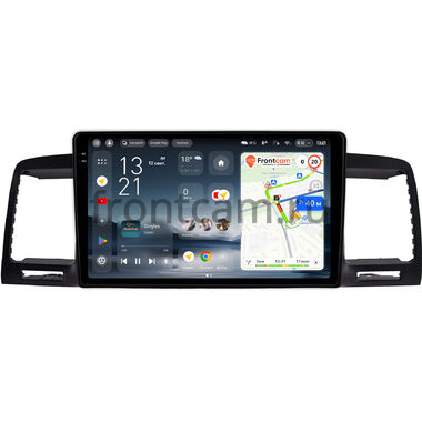 Toyota Corolla (E120/E130) 2003-2007 (правый руль, черная) Teyes CC4 2K 8/128 9.5 дюймов RM-9-0752 на Android 14 (4G-SIM, DSP, QLed, AI)