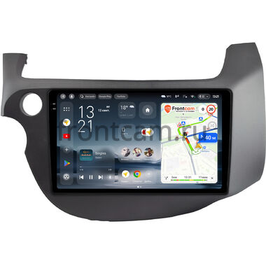 Honda Jazz 2 2008-2014 (левый руль) Teyes CC4 2K 8/128 9.5 дюймов RM-9-0754 на Android 14 (4G-SIM, DSP, QLed, AI)