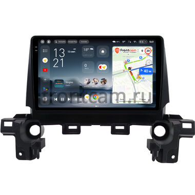 Mazda CX-5 2017-2021, CX-8 2017-2022 (правый руль) Teyes CC4 2K 6/64 9.5 дюймов RM-9-0756 на Android 14 (4G-SIM, DSP, QLed, AI)
