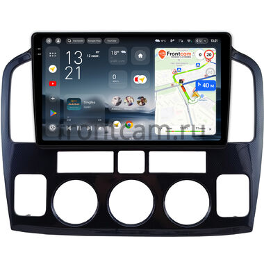 Suzuki Grand Vitara XL7 2003-2006 (синий карбон) Teyes CC4 2K 6/64 9.5 дюймов RM-9-0793 на Android 14 (4G-SIM, DSP, QLed, AI)