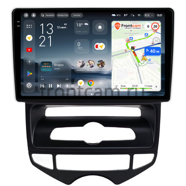 Hyundai ix20 2010-2019 (для авто с климат-контролем) Teyes CC4 Pro 2K 8/128 9.5 дюймов RM-9-0795 на Android 13 (4G-SIM, DSP, QLed, AI)