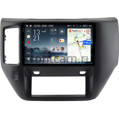 Nissan Patrol (Y61) 2004-2010 (черная, матовая) Teyes CC4 Pro 2K 8/128 9.5 дюймов RM-9-0897 на Android 13 (4G-SIM, DSP, QLed, AI)