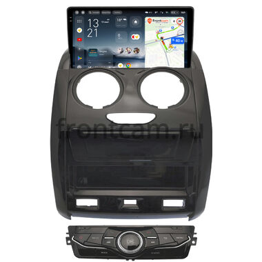 Renault Duster 2015-2021 (Тип 5) Teyes CC4 Pro 2K 8/128 9.5 дюймов Split System RM-9-1580 на Android 13 (4G-SIM, DSP, QLed, AI)
