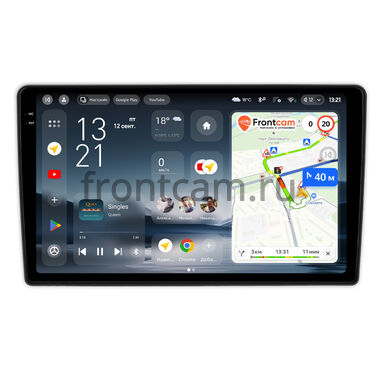 Kia Bongo 2004-2018 Teyes CC4 Pro 2K 8/128 9.5 дюймов Split System RM-9-0916 на Android 13 (4G-SIM, DSP, QLed, AI)
