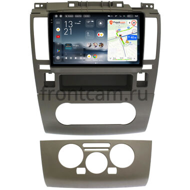 Nissan Tiida 2004-2013 (серая) Teyes CC4 Pro 2K 8/128 9.5 дюймов RM-9-0960 на Android 13 (4G-SIM, DSP, QLed, AI)