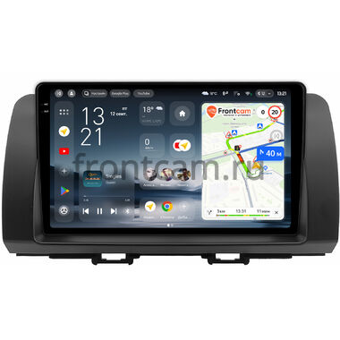 Toyota bB 2 2005-2016 (черная) Teyes CC4 Pro 2K 8/128 9.5 дюймов Split System RM-9-0963 на Android 13 (4G-SIM, DSP, QLed, AI)
