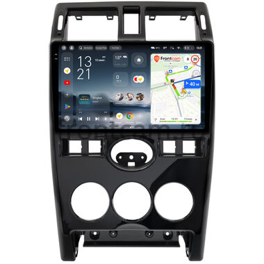 Lada Priora 2007-2013 (черная, глянцевая) Teyes CC4 2K 8/128 9.5 дюймов RM-9-0990 на Android 14 (4G-SIM, DSP, QLed, AI)