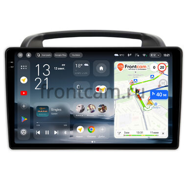 Kia Carnival 2 2006-2014 Teyes CC4 Pro 2K 8/128 9.5 дюймов RM-9-1004 на Android 13 (4G-SIM, DSP, QLed, AI)