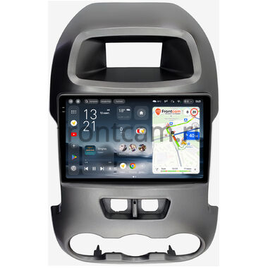 Ford Ranger 3 2011-2015 Teyes CC4 Pro 2K 8/128 9.5 дюймов RM-9-1010 на Android 13 (4G-SIM, DSP, QLed, AI)