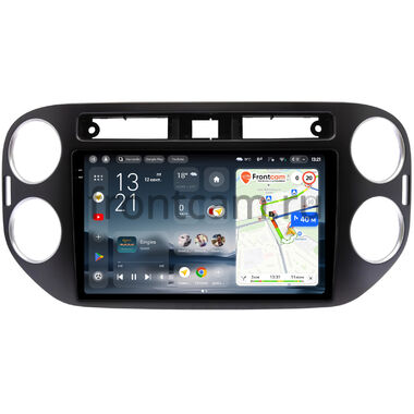 Volkswagen Tiguan 2011-2018 Teyes CC4 Pro 2K 8/128 9.5 дюймов Split System RM-9-1042 на Android 13 (4G-SIM, DSP, QLed, AI)