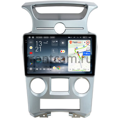 Kia Carens 2 (UN) 2006-2012 (с климат-контролем) Teyes CC4 Pro 2K 8/128 9.5 дюймов RM-9-1053 на Android 13 (4G-SIM, DSP, QLed, AI)