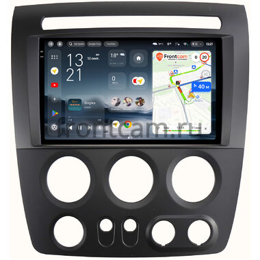 Hummer H3 2005-2010 Teyes CC4 Pro 2K 8/128 9.5 дюймов RM-9-1093 на Android 13 (4G-SIM, DSP, QLed, AI)
