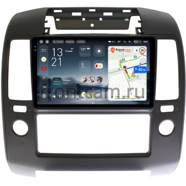 Nissan Navara 3 (D40) 2004-2015 Teyes CC4 Pro 2K 8/128 9.5 дюймов RM-9-1103 на Android 13 (4G-SIM, DSP, QLed, AI)