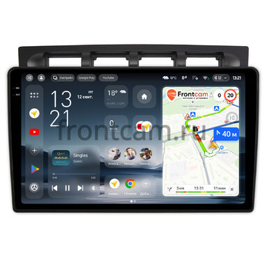 Kia Picanto, Morning 2004-2007 Teyes CC4 Pro 2K 8/128 9.5 дюймов RM-9-1122 на Android 13 (4G-SIM, DSP, QLed, AI)