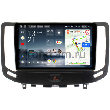 Infiniti G25, G35, G37 2006-2013 Teyes CC4 Pro 2K 8/128 9.5 дюймов Split System RM-9-1140 на Android 13 (4G-SIM, DSP, QLed, AI)