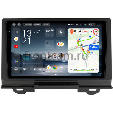 Honda Vezel 2, HR-V 3, XR-V 2 2021-2026 (глянцевая) Teyes CC4 Pro 2K 8/128 9.5 дюймов RM-9-1148 на Android 13 (4G-SIM, DSP, QLed, AI)