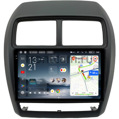 Mitsubishi ASX, Outlander Sport, RVR 3 2015-2024 Teyes CC4 Pro 2K 8/128 9.5 дюймов RM-9-1162 на Android 13 (4G-SIM, DSP, QLed, AI)