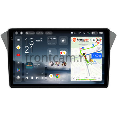 Hyundai Genesis Coupe 2012-2016 Teyes CC4 Pro 2K 8/128 9.5 дюймов RM-9-1191 на Android 13 (4G-SIM, DSP, QLed, AI)