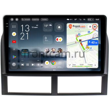 Jeep Grand Cherokee 2 (WJ) 1998-2004 Teyes CC4 Pro 2K 8/128 9.5 дюймов RM-9-1192 на Android 13 (4G-SIM, DSP, QLed, AI)