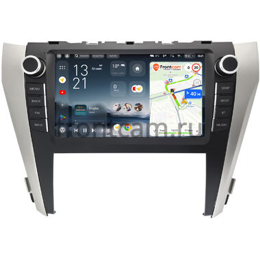 Toyota Camry XV55 2014-2018 Teyes CC4 Pro 2K 8/128 9.5 дюймов RM-9-1208 на Android 13 (4G-SIM, DSP, QLed, AI)