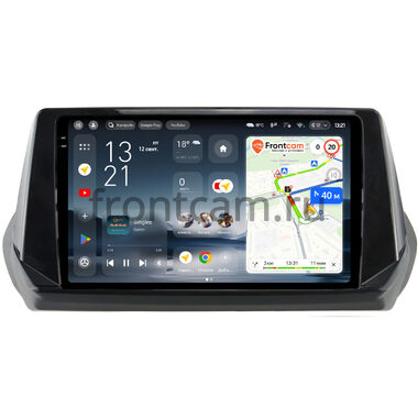Peugeot 2008 2019-2026 Teyes CC4 Pro 2K 8/128 9.5 дюймов RM-9-1214 на Android 13 (4G-SIM, DSP, QLed, AI)
