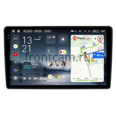 Toyota Echo, Vitz, Yaris 1999-2005 (крепление сверху) Teyes CC4 Pro 2K 8/128 9.5 дюймов RM-9-1225 на Android 13 (4G-SIM, DSP, QLed, AI)