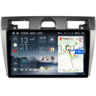 Ford Fiesta (Mk5) 2002-2008 Teyes CC4 Pro 2K 8/128 9.5 дюймов Split System RM-9-1264 на Android 13 (4G-SIM, DSP, QLed, AI)