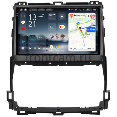 Toyota LC Prado 120 2002-2009 Teyes CC4 Pro 2K 8/128 9.5 дюймов Split System RM-9-1298 на Android 13 (4G-SIM, DSP, QLed, AI)