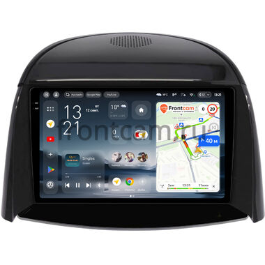 Renault Koleos 2008-2016 Teyes CC4 Pro 2K 8/128 9.5 дюймов RM-9-1306 на Android 13 (4G-SIM, DSP, QLed, AI)