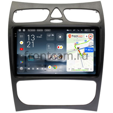 Mercedes-Benz CLK (w209) 2002-2005 Teyes CC4 Pro 2K 8/128 9.5 дюймов RM-9-1312 на Android 13 (4G-SIM, DSP, QLed, AI)