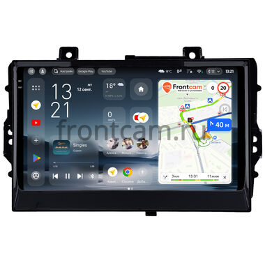 Chery Tiggo 2 Pro, Tiggo 3x 2020-2023 (левый руль) Teyes CC4 Pro 2K 8/128 9.5 дюймов RM-9-1316 на Android 13 (4G-SIM, DSP, QLed, AI)