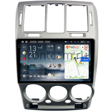 Hyundai Getz 2002-2011 Teyes CC4 Pro 2K 8/128 9.5 дюймов RM-9-1322 на Android 13 (4G-SIM, DSP, QLed, AI)