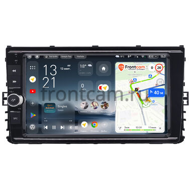 Volkswagen Passat B8, Tiguan 2, Teramont, Jetta 7, Arteon, Transporter T6, Caravelle T6, Multivan T6, Tayron, Viloran 2017-2026 Teyes CC4 2K 6/64 9.5 дюймов RM-9-1330 на Android 14 (4G-SIM, DSP, QLed, AI)