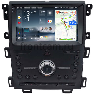 Ford Edge 2010-2014 Teyes CC4 Pro 2K 8/128 9.5 дюймов RM-9-1331 на Android 13 (4G-SIM, DSP, QLed, AI)