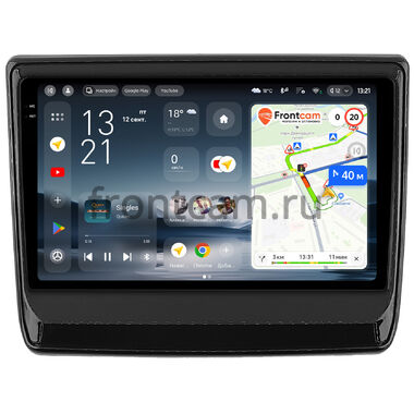 Isuzu D-Max 3 2019-2026, MU-X 2 2020-2024 (черный глянец) Teyes CC4 Pro 2K 8/128 9.5 дюймов Split System RM-9-1335 на Android 13 (4G-SIM, DSP, QLed, AI)