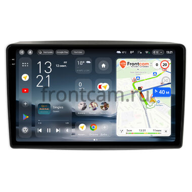 Chevrolet Epica 2006-2012 (взамен верхнего бардачка) Teyes CC4 Pro 2K 8/128 9.5 дюймов RM-9-1336 на Android 13 (4G-SIM, DSP, QLed, AI)