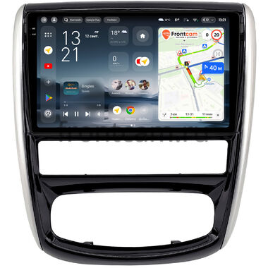 Renault Duster 2010-2015 (глянцевая) Teyes CC4 Pro 2K 8/128 9.5 дюймов RM-9-1346 на Android 13 (4G-SIM, DSP, QLed, AI)
