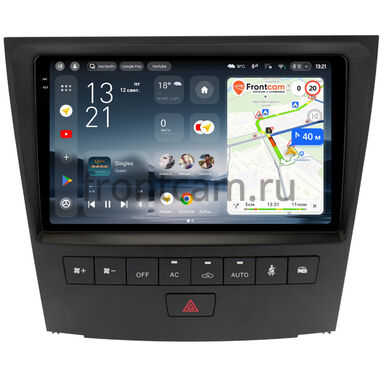 Lexus GS 3 2004-2011 (для авто с кассетой) Teyes CC4 Pro 2K 8/128 9.5 дюймов RM-9-1366 на Android 13 (4G-SIM, DSP, QLed, AI)