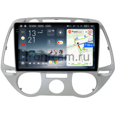 Hyundai i20 2008-2012 (без климат-контроля) Teyes CC4 Pro 2K 8/128 9.5 дюймов RM-9-1397 на Android 13 (4G-SIM, DSP, QLed, AI)
