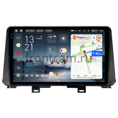 Kia Picanto 3, Morning 3 2017-2026 Teyes CC4 2K 6/64 9.5 дюймов RM-9-1398 на Android 14 (4G-SIM, DSP, QLed, AI)