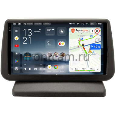 Nissan Note 2005-2013 (вместо бардачка) Teyes CC4 Pro 2K 8/128 9.5 дюймов RM-9-1416 на Android 13 (4G-SIM, DSP, QLed, AI)