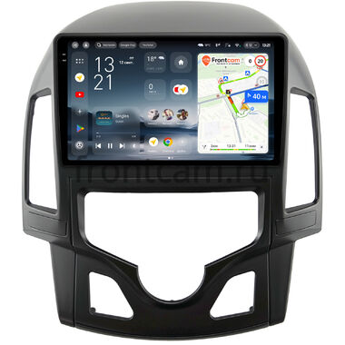 Hyundai i30 2007-2012 (с климат-контролем) Teyes CC4 Pro 2K 8/128 9.5 дюймов RM-9-142 на Android 13 (4G-SIM, DSP, QLed, AI)