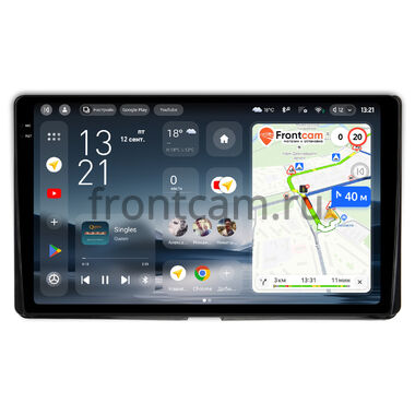 Toyota Sienna 3 2014-2020 Teyes CC4 2K 6/64 9.5 дюймов RM-9-1428 на Android 14 (4G-SIM, DSP, QLed, AI)